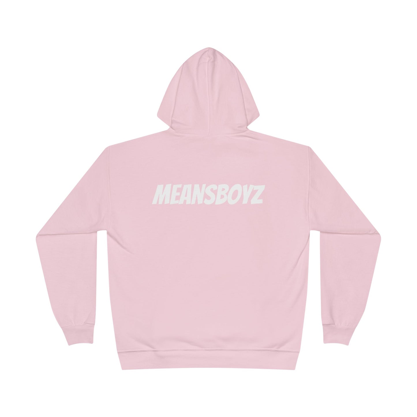 MeansBoyz 2 seater Unisex EcoSmart® Pullover Hoodie Sweatshirt