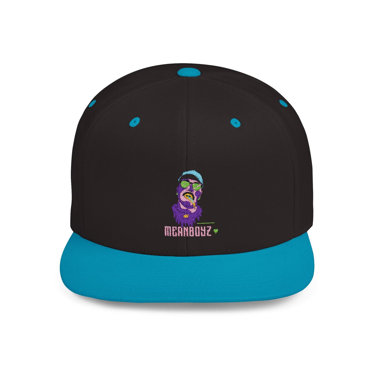 Meansboyz Flat Bill Snapback