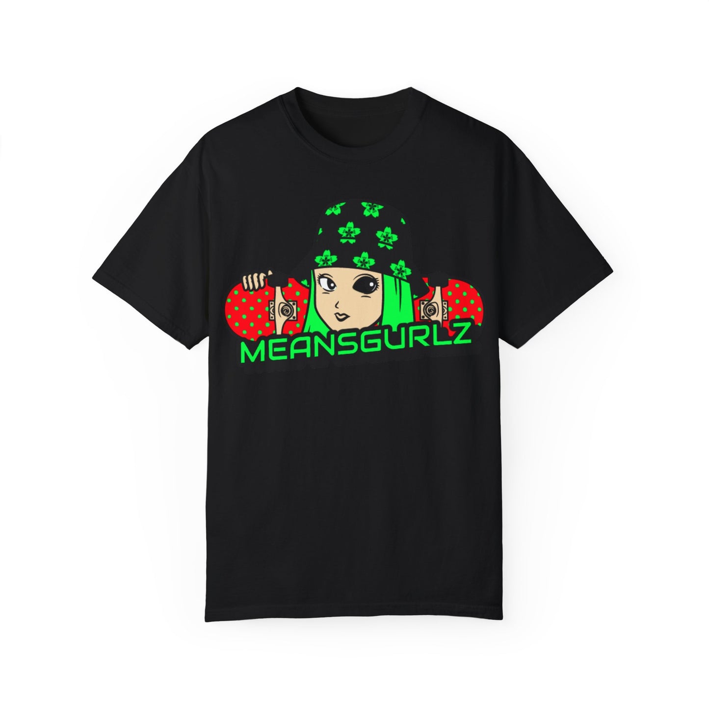 meansgurlz Unisex Garment-Dyed T-shirt