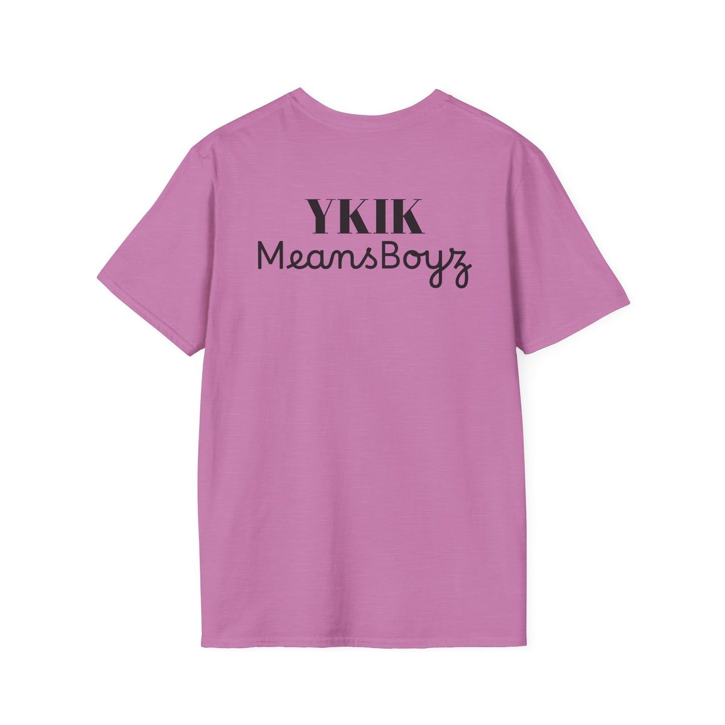 MeansBoyz Dilf gang Unisex Softstyle T-Shirt