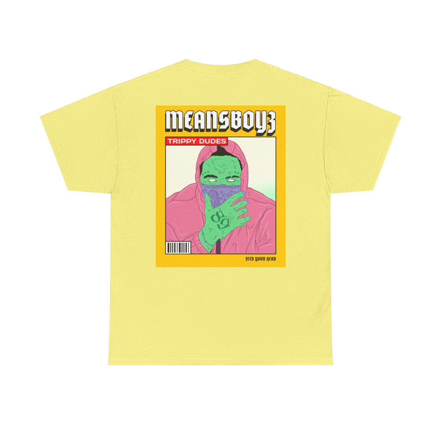 MeansBoyz Unisex Heavy Cotton Tee