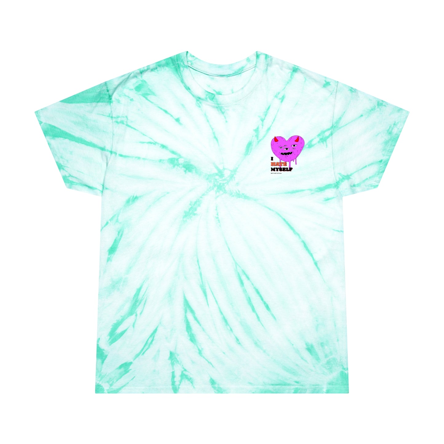 MeansBoyz Tie-Dye Tee, Cyclone