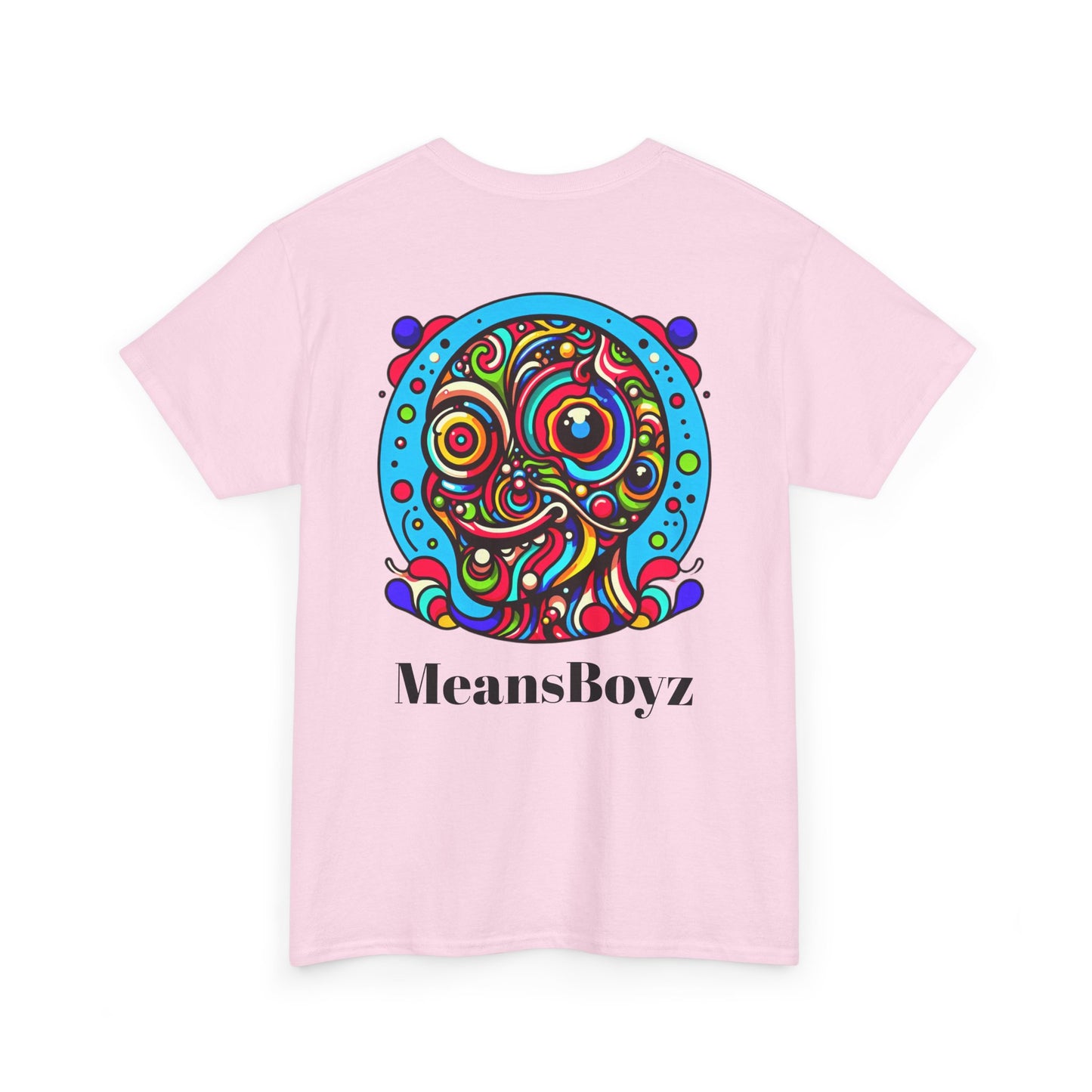 MeansBoyz Unisex Heavy Cotton Tee