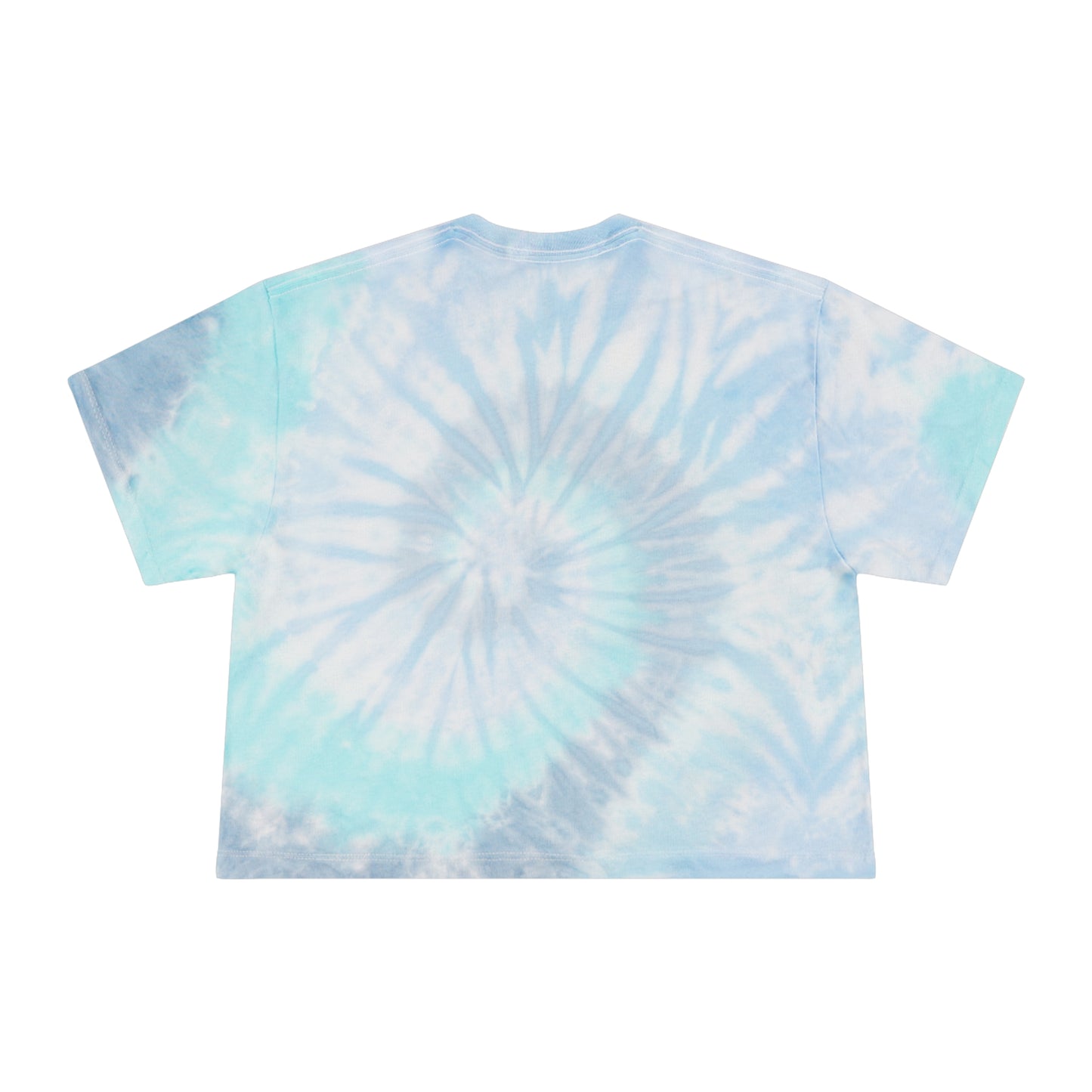 MeansBoyz Women's Tie-Dye Crop Tee