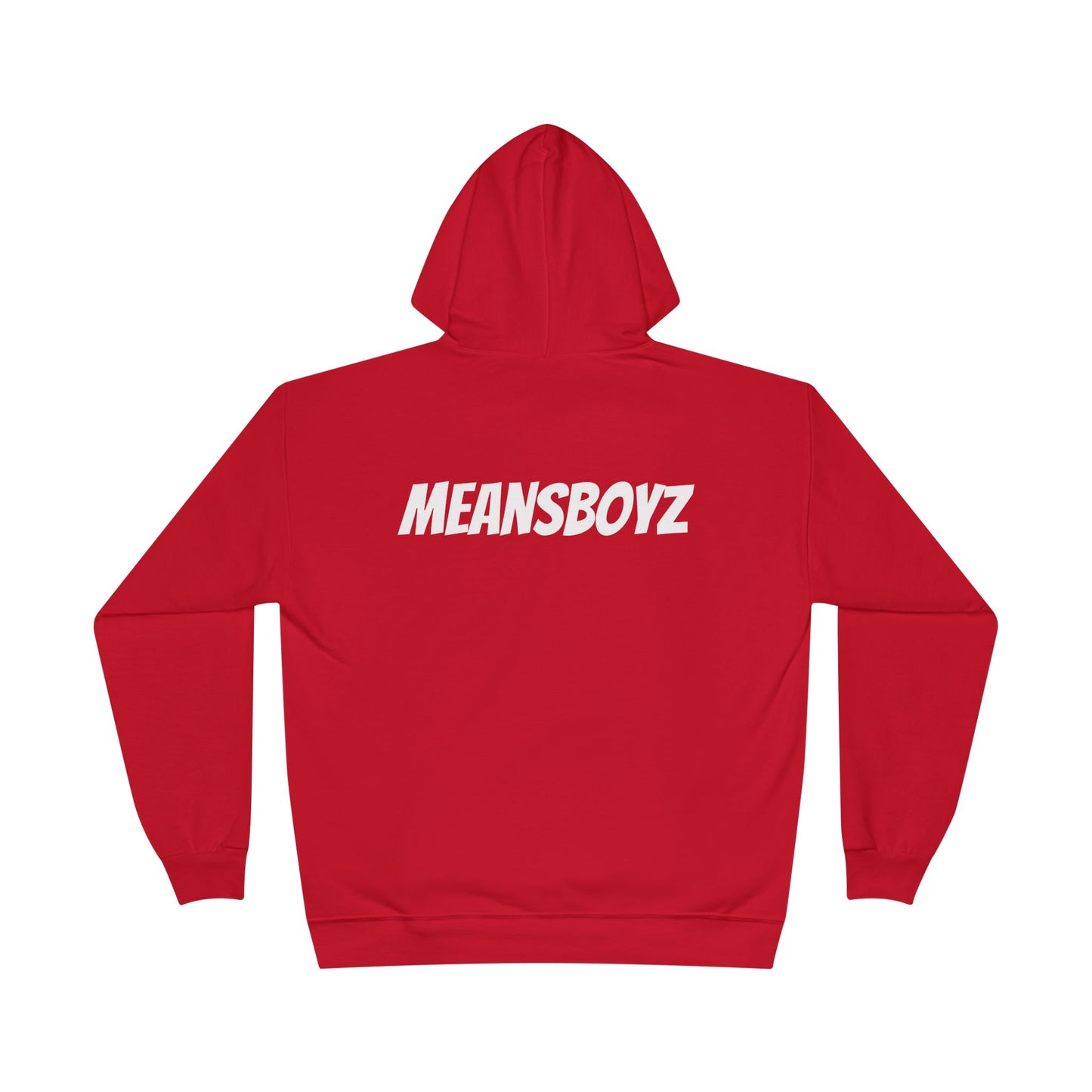 MeansBoyz 2 seater Unisex EcoSmart® Pullover Hoodie Sweatshirt