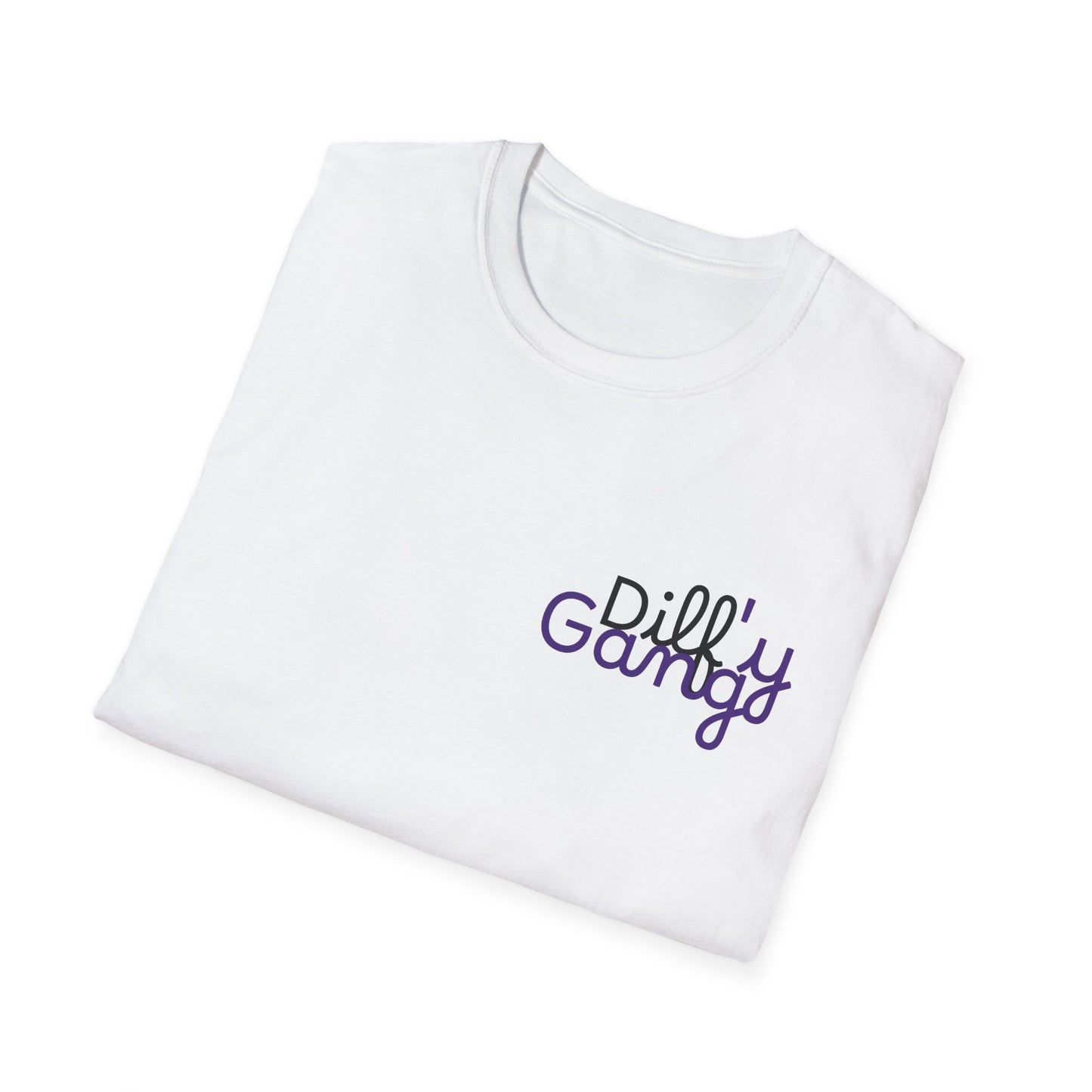 MeansBoyz Dilf gang Unisex Softstyle T-Shirt