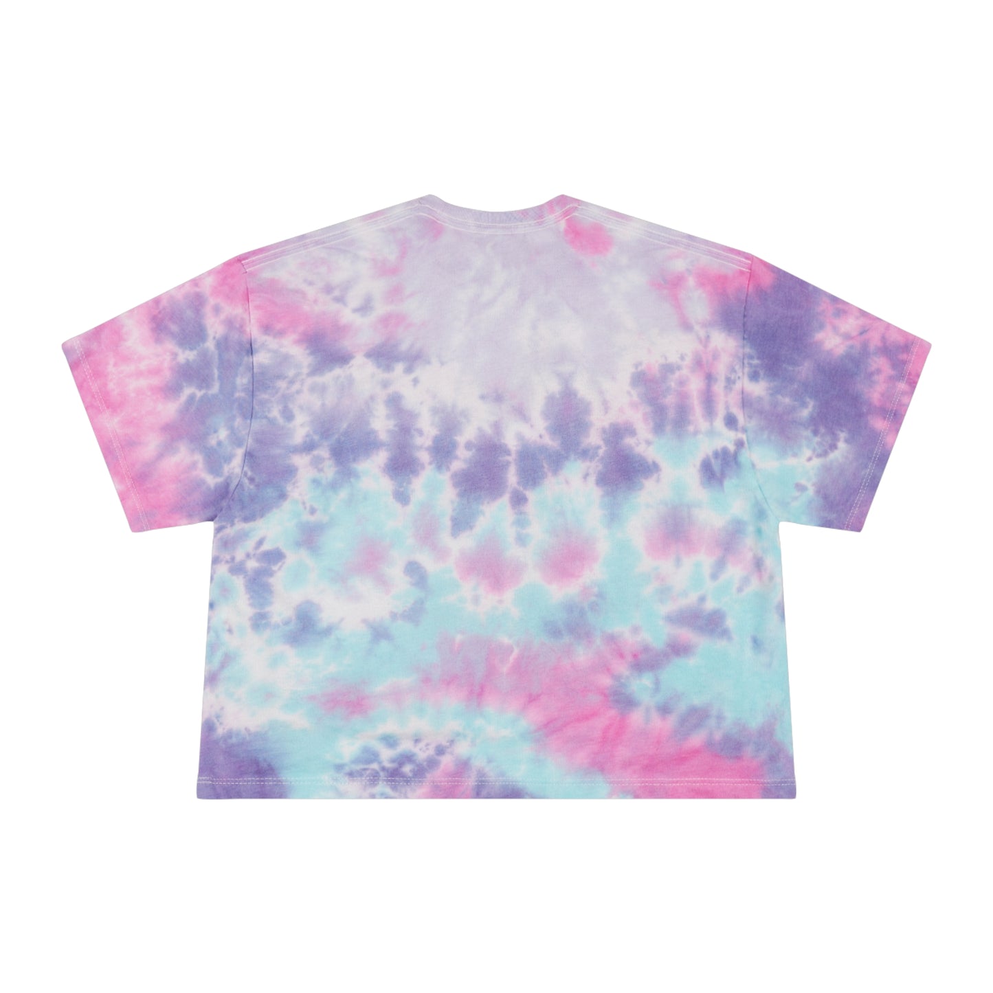 MeansBoyz Women's Tie-Dye Crop Tee