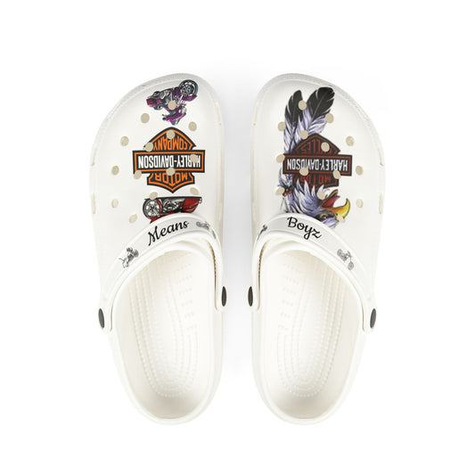 EVA Foam Rubber Shoes (AOP)