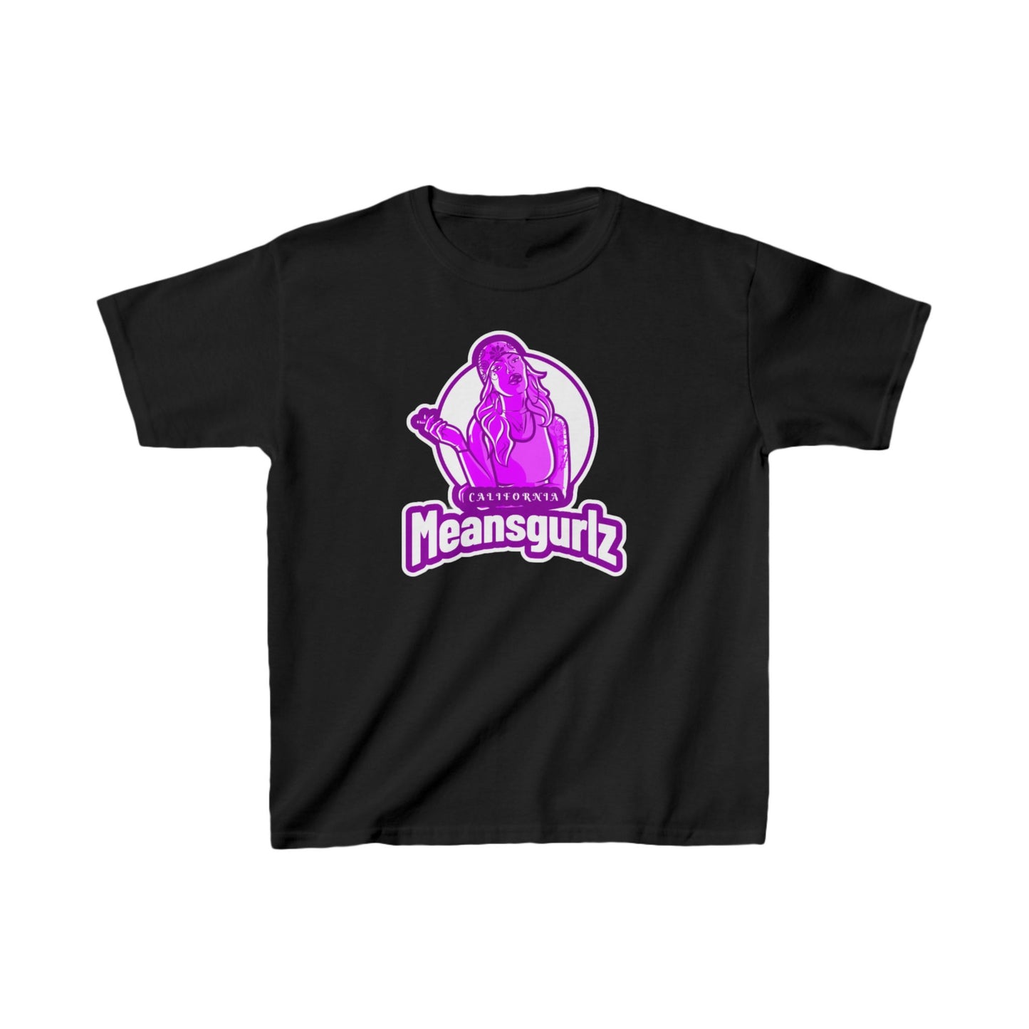 Meansgurlz Kids Heavy Cotton™ Tee