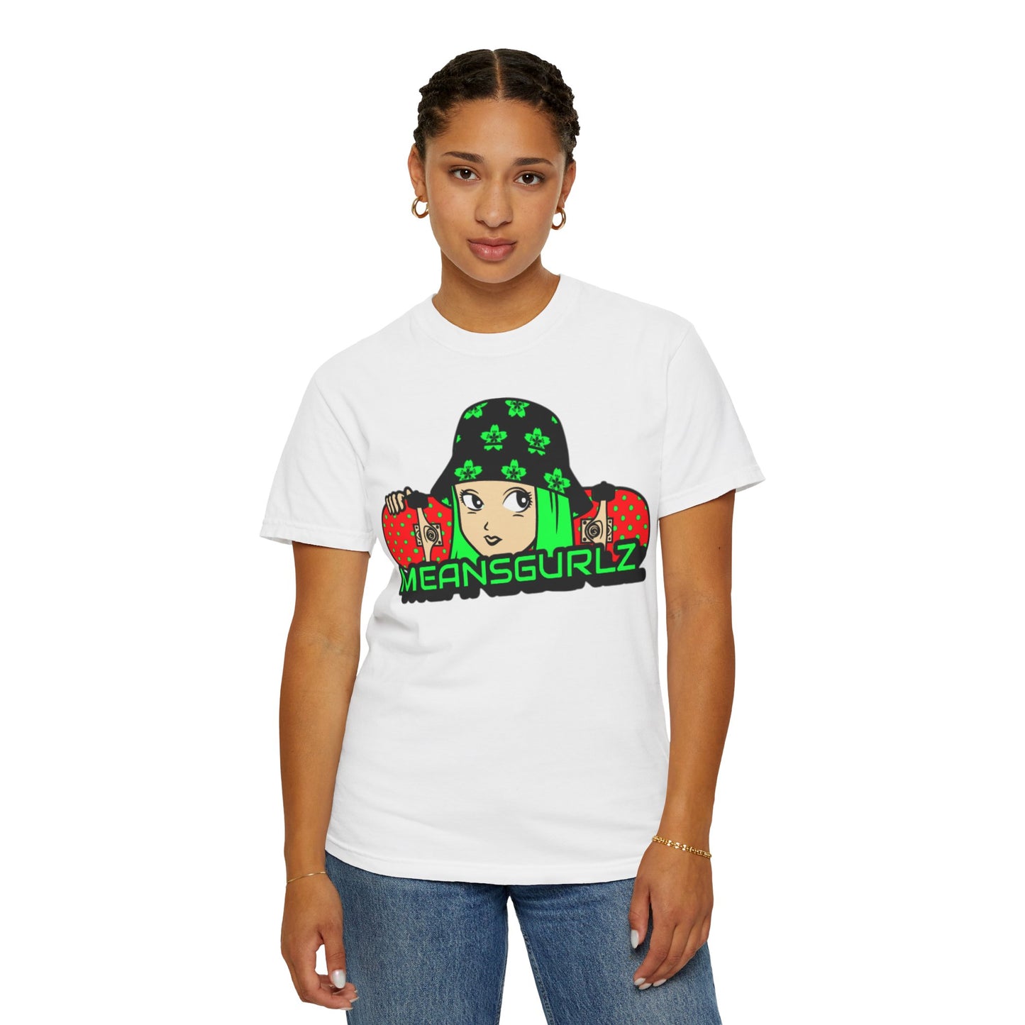 meansgurlz Unisex Garment-Dyed T-shirt