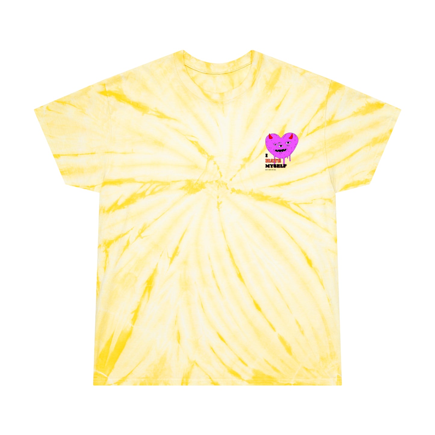 MeansBoyz Tie-Dye Tee, Cyclone