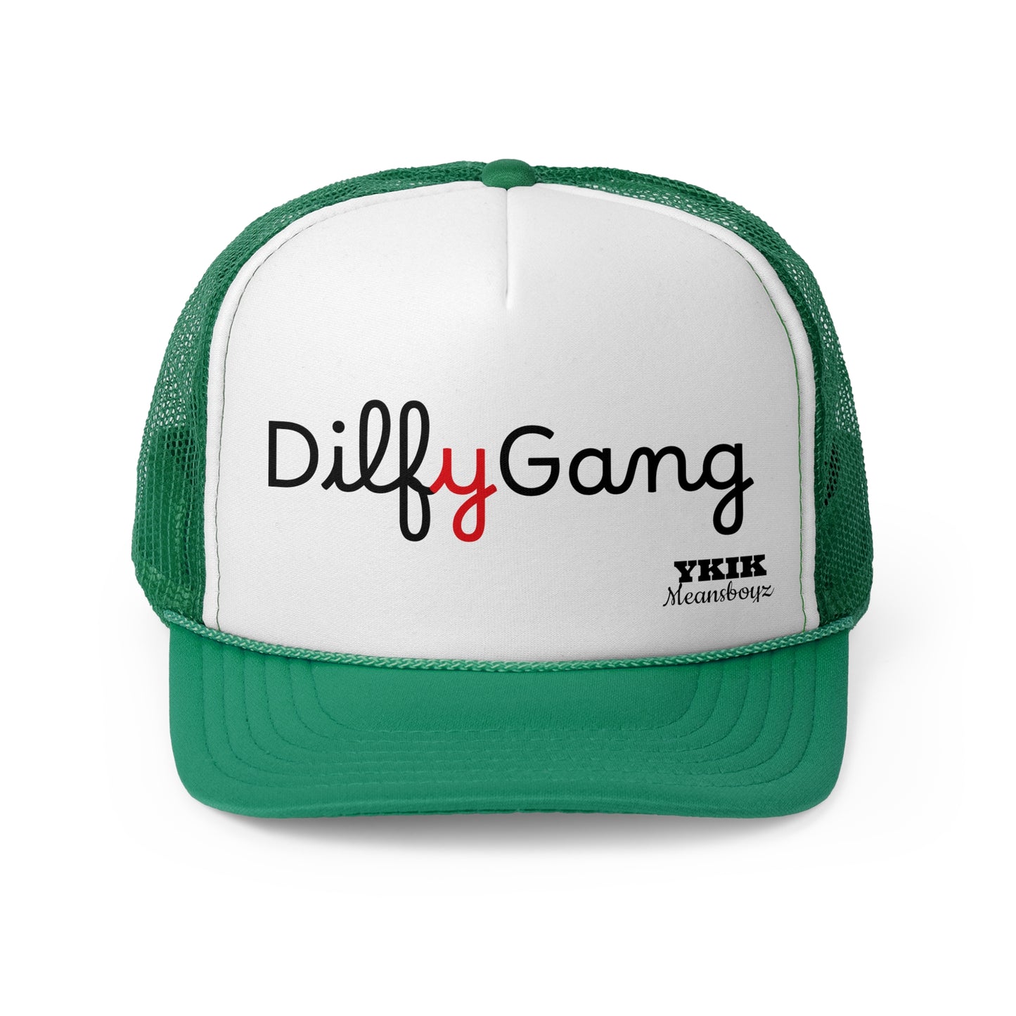 Meansboyz Dilf Gang Trucker Caps