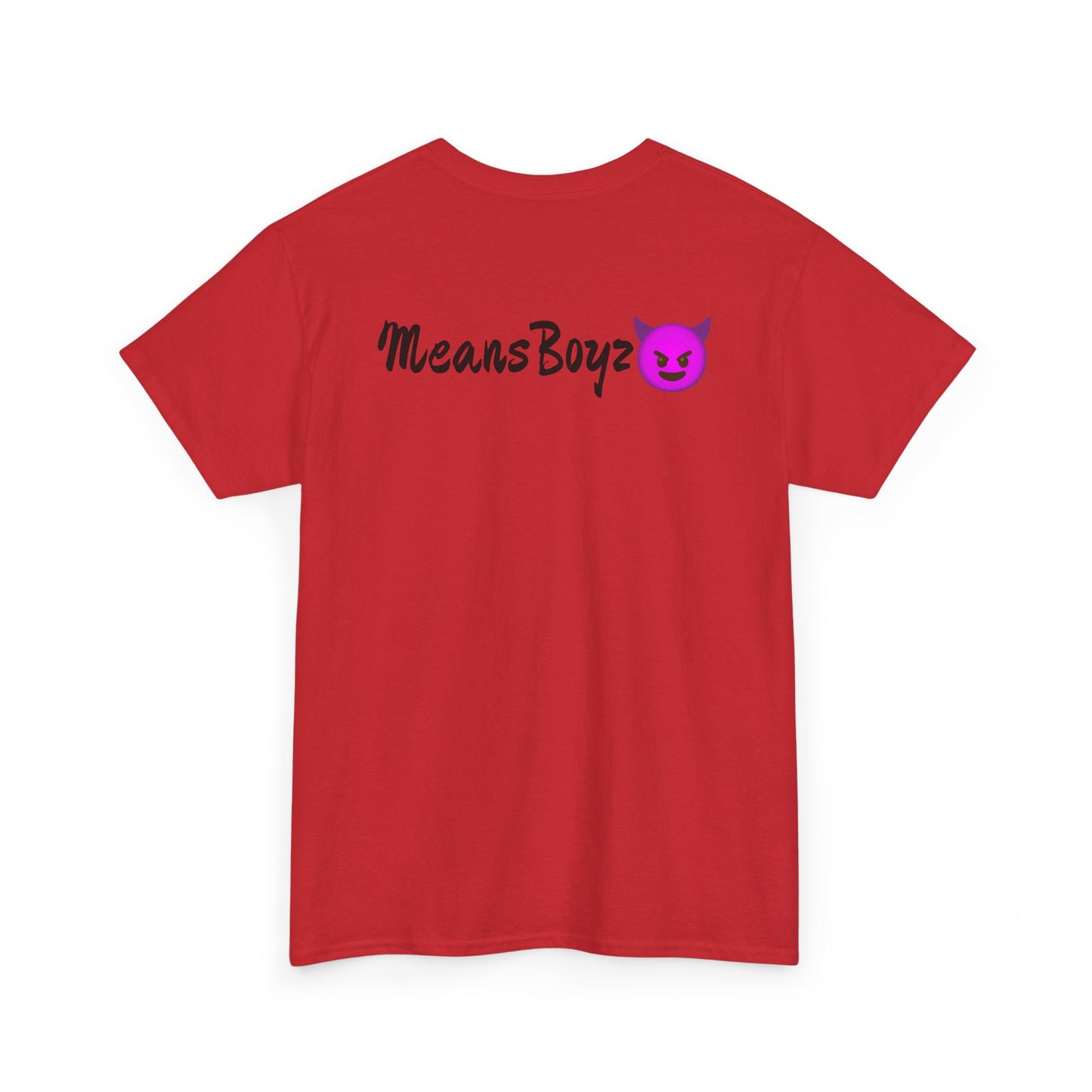 MeansBoyz Lifes a trip Unisex Heavy Cotton Tee