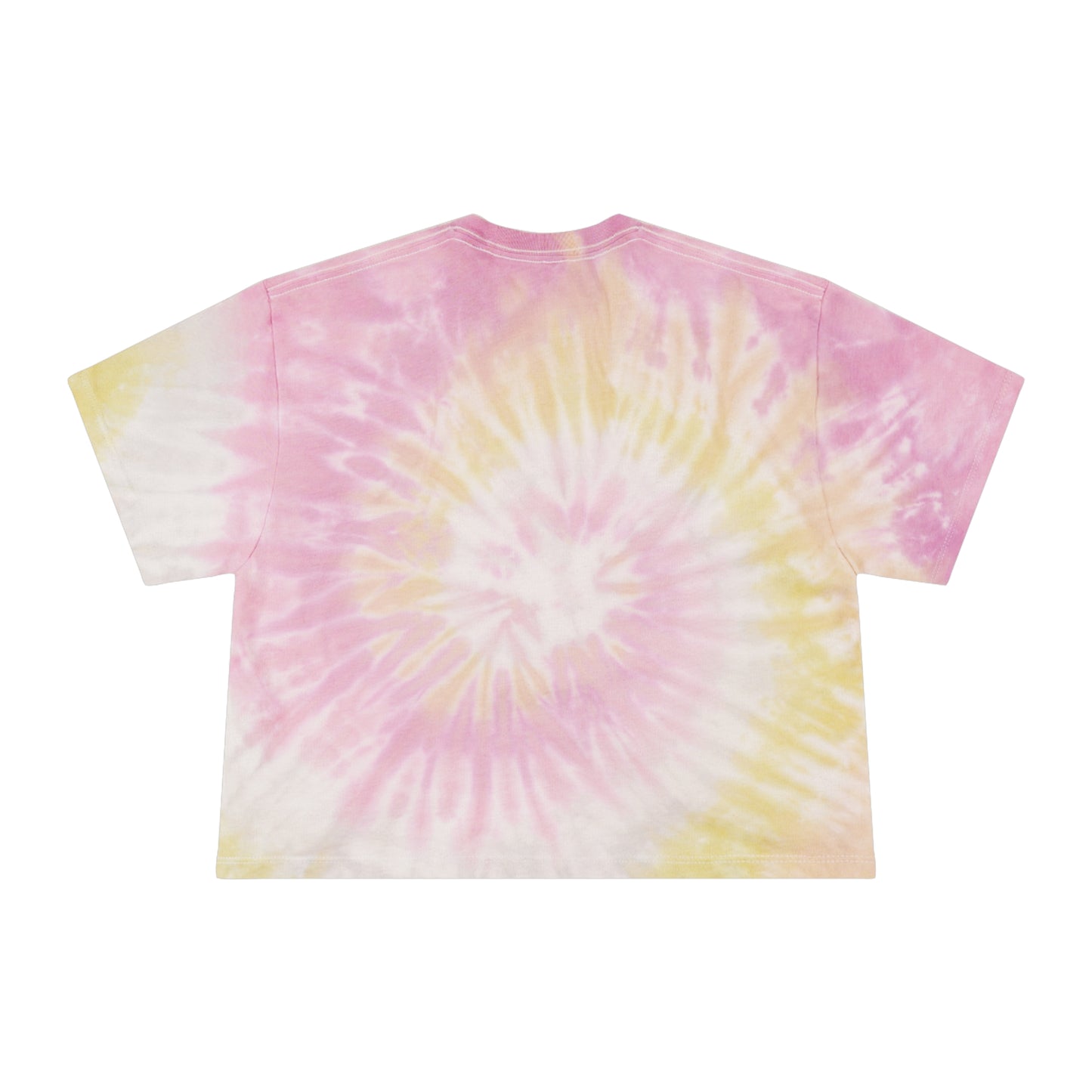 MeansBoyz Women's Tie-Dye Crop Tee