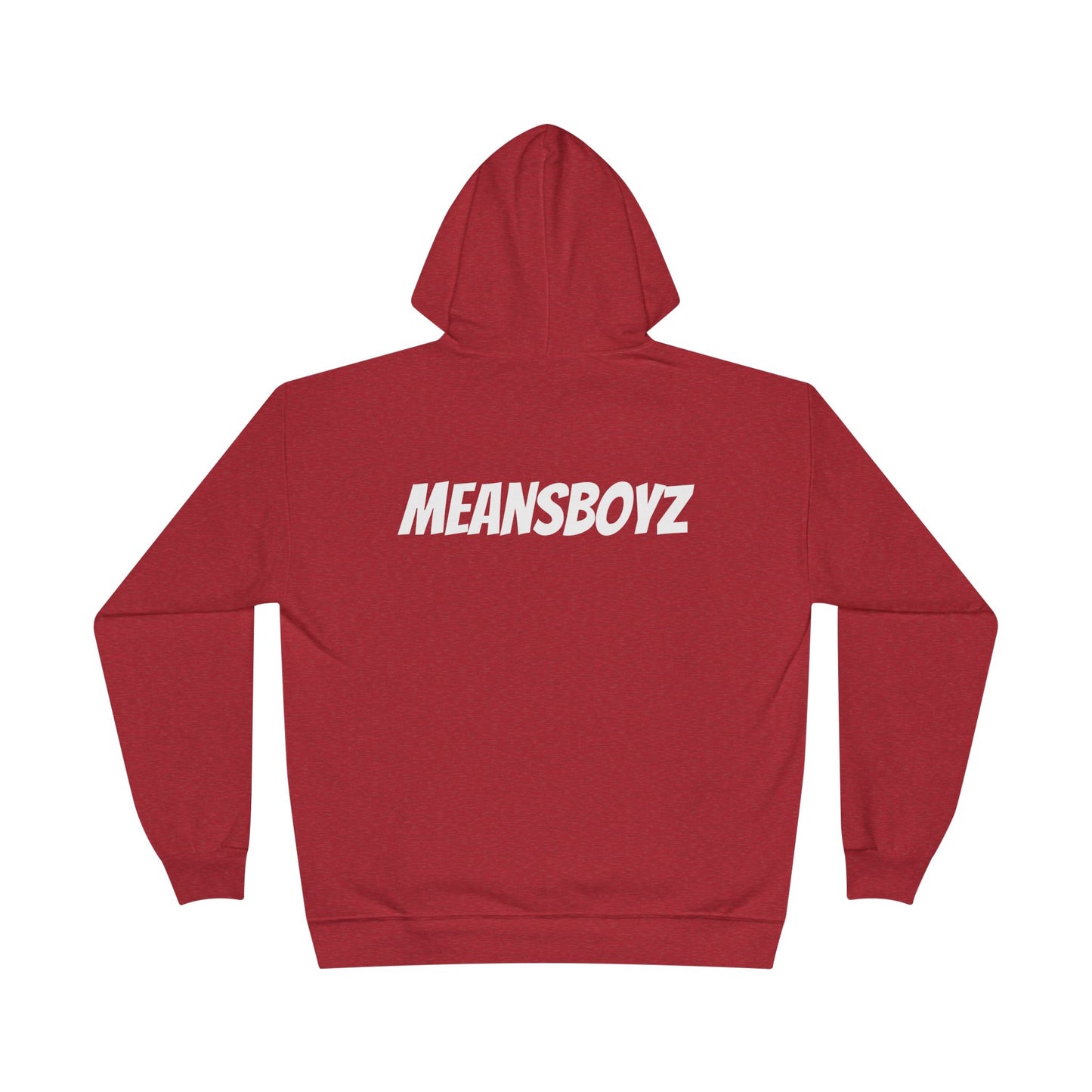 MeansBoyz 2 seater Unisex EcoSmart® Pullover Hoodie Sweatshirt