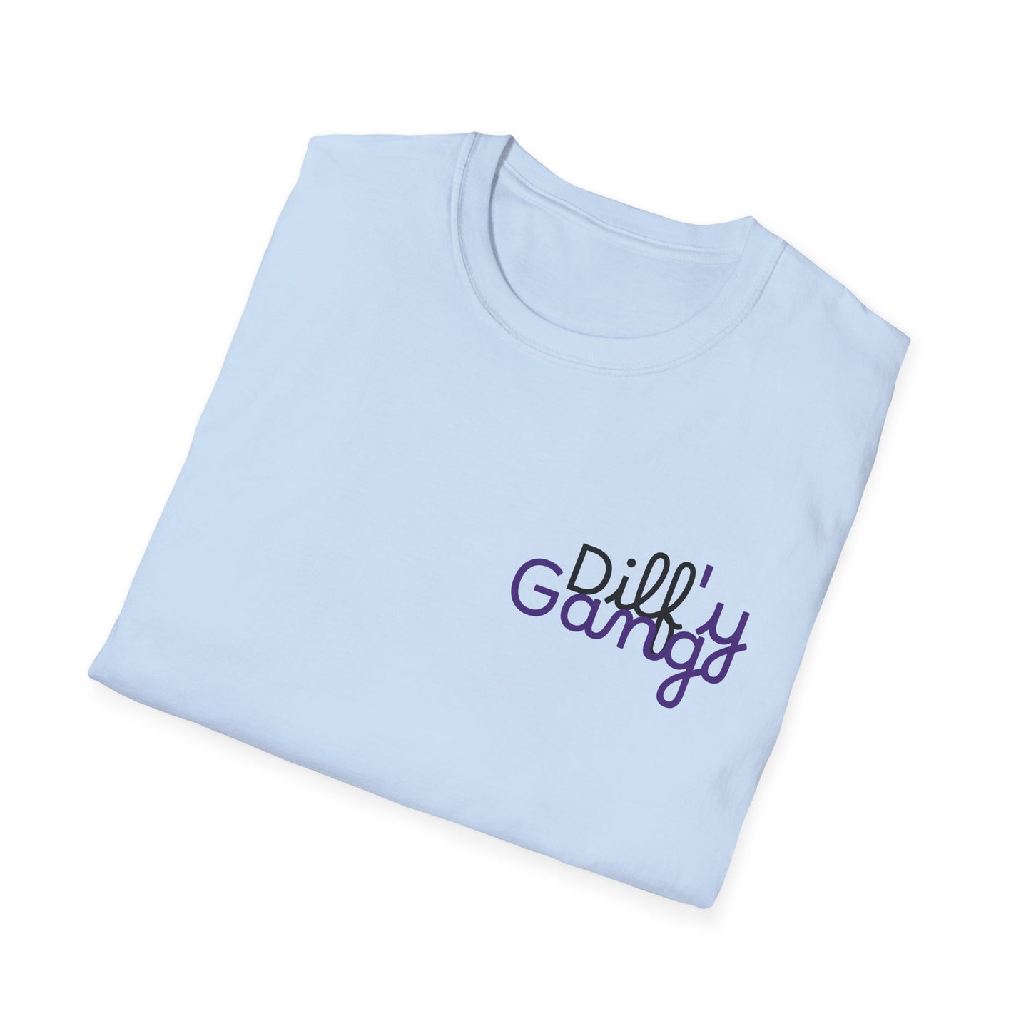 MeansBoyz Dilf gang Unisex Softstyle T-Shirt
