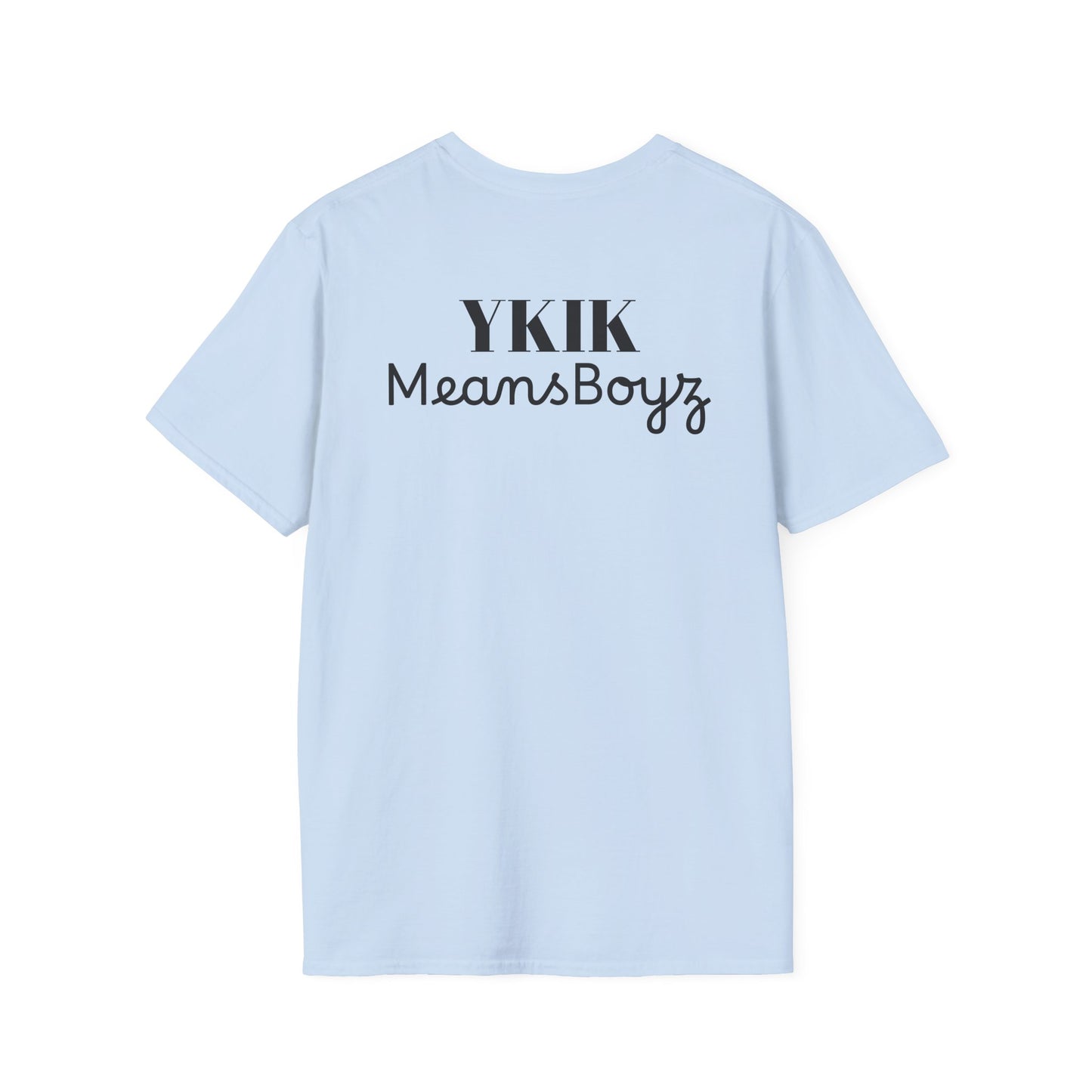 MeansBoyz Dilf gang Unisex Softstyle T-Shirt