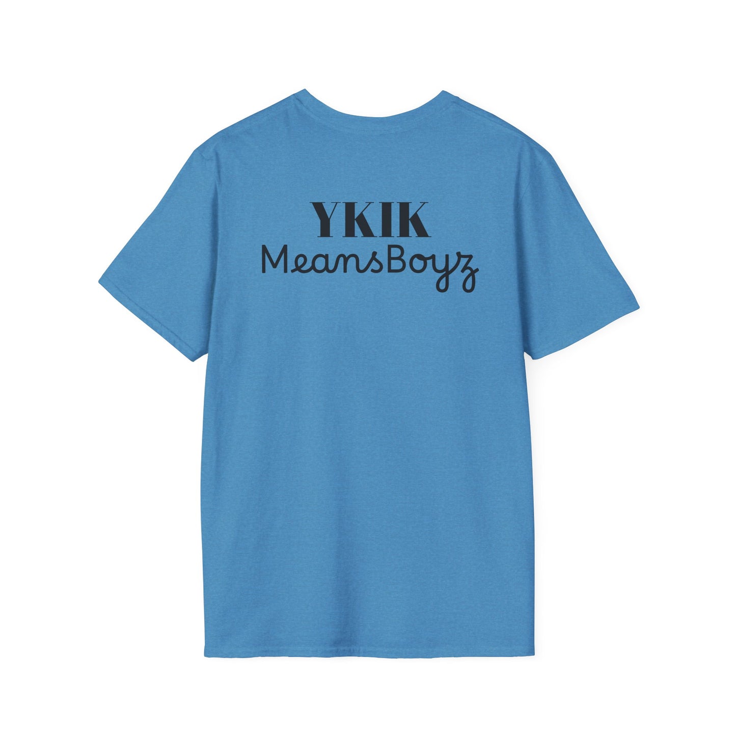 MeansBoyz Dilf gang Unisex Softstyle T-Shirt