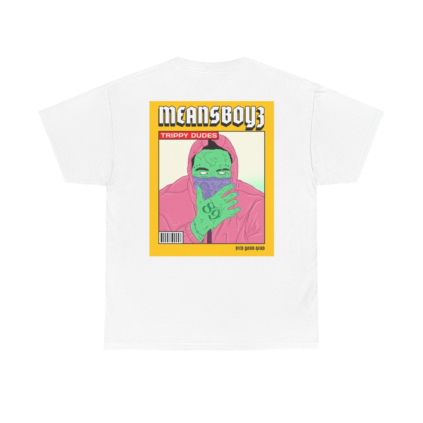 MeansBoyz Unisex Heavy Cotton Tee