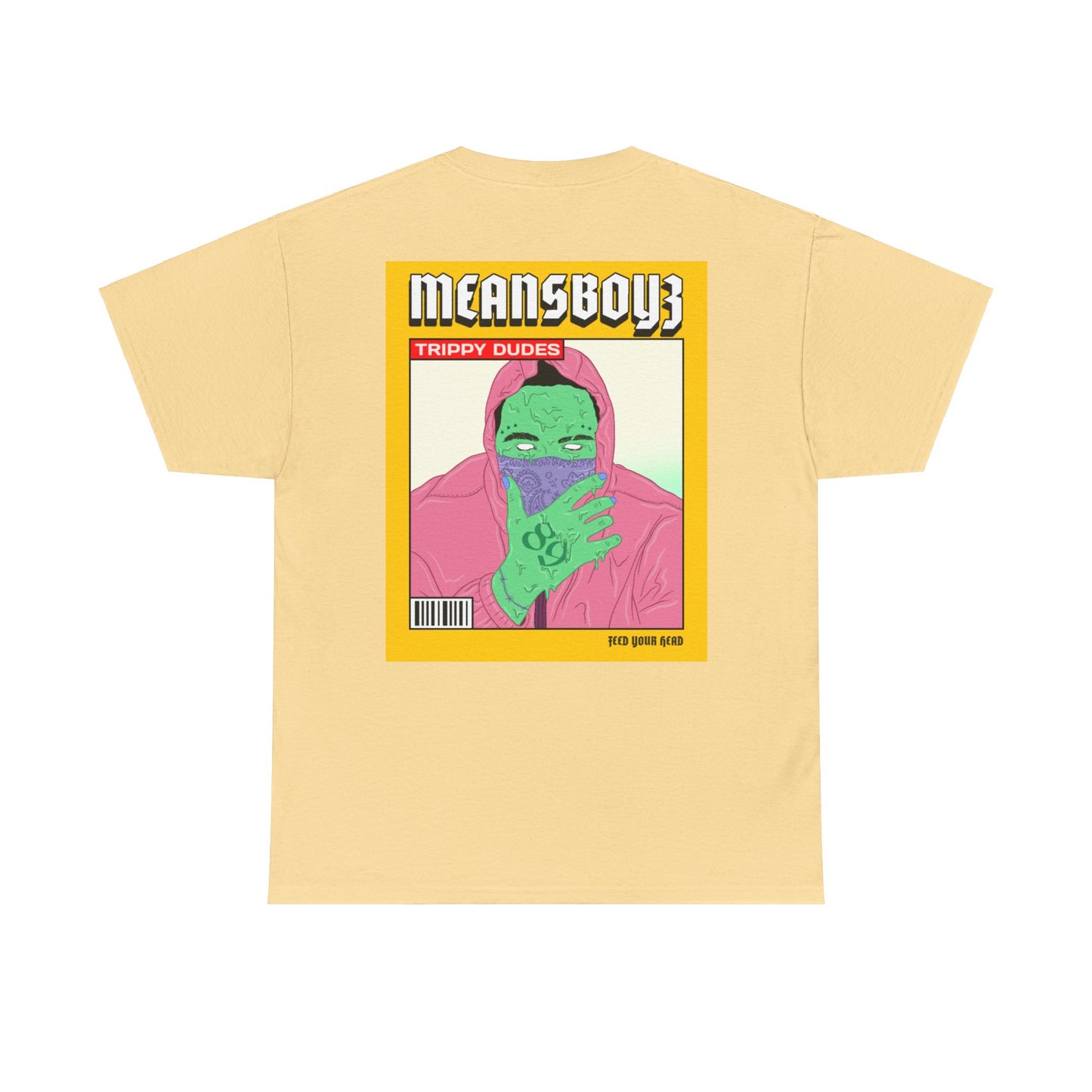 MeansBoyz Unisex Heavy Cotton Tee