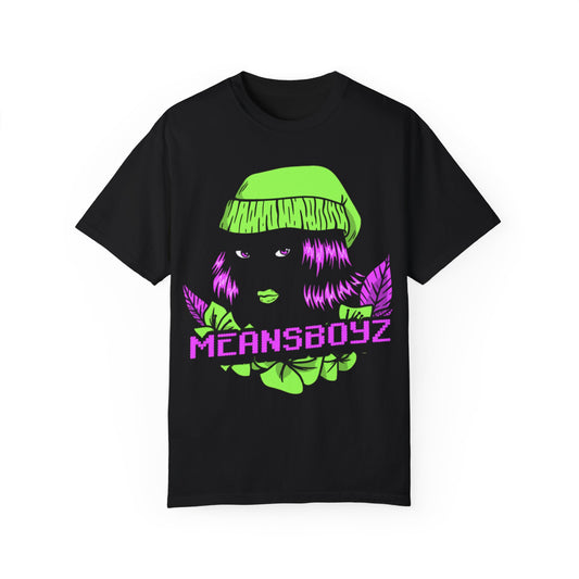 Garment-Dyed T-shirt - meansboyz Special Design