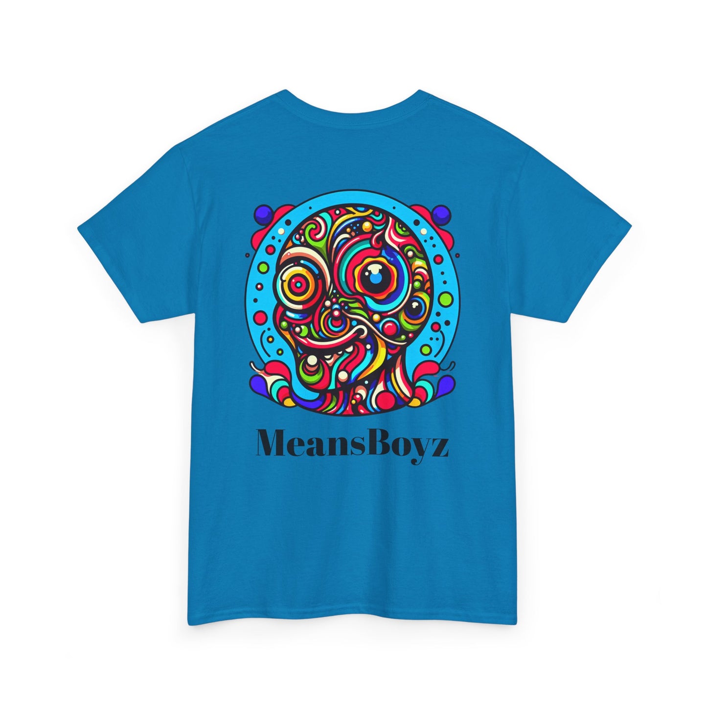 MeansBoyz Unisex Heavy Cotton Tee