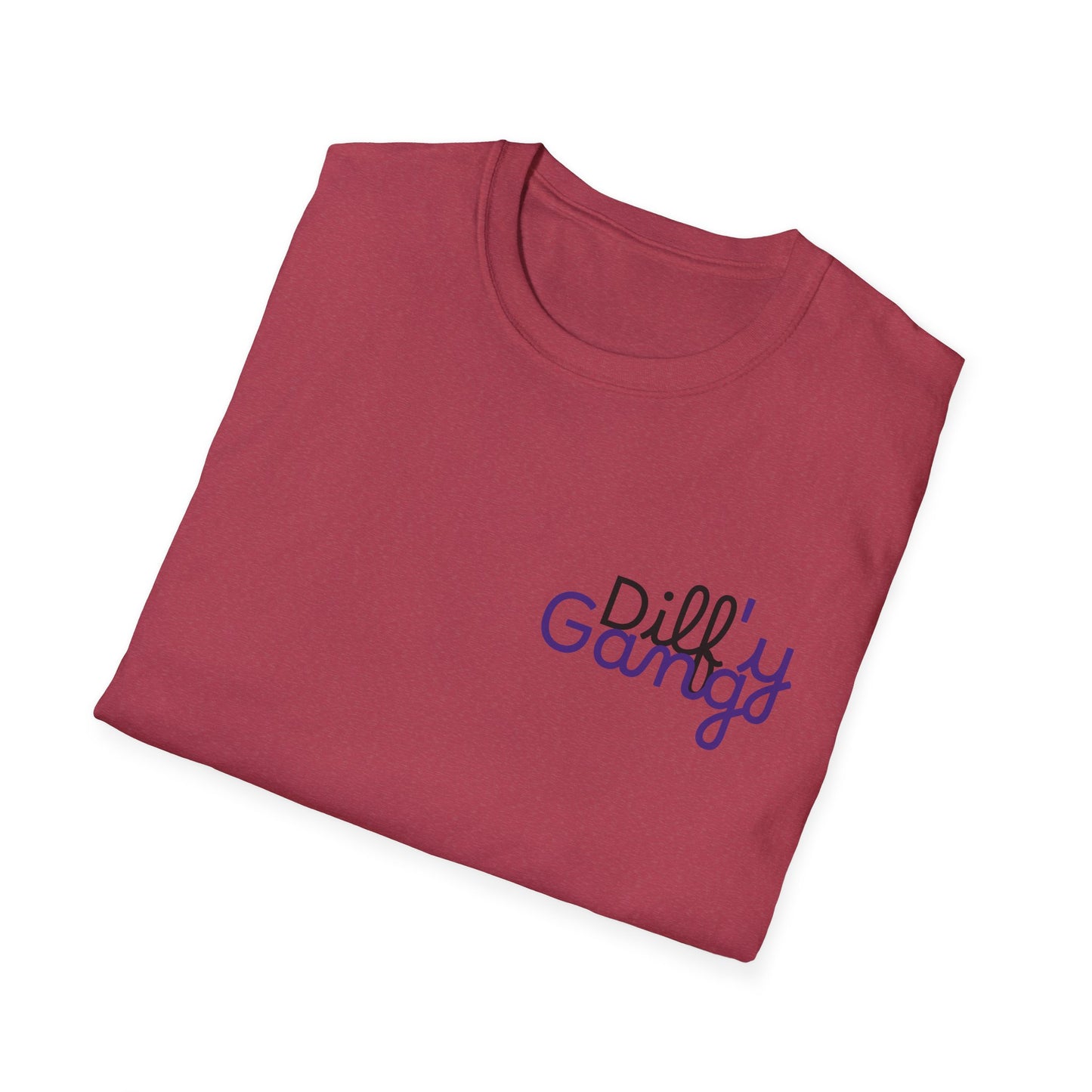 MeansBoyz Dilf gang Unisex Softstyle T-Shirt