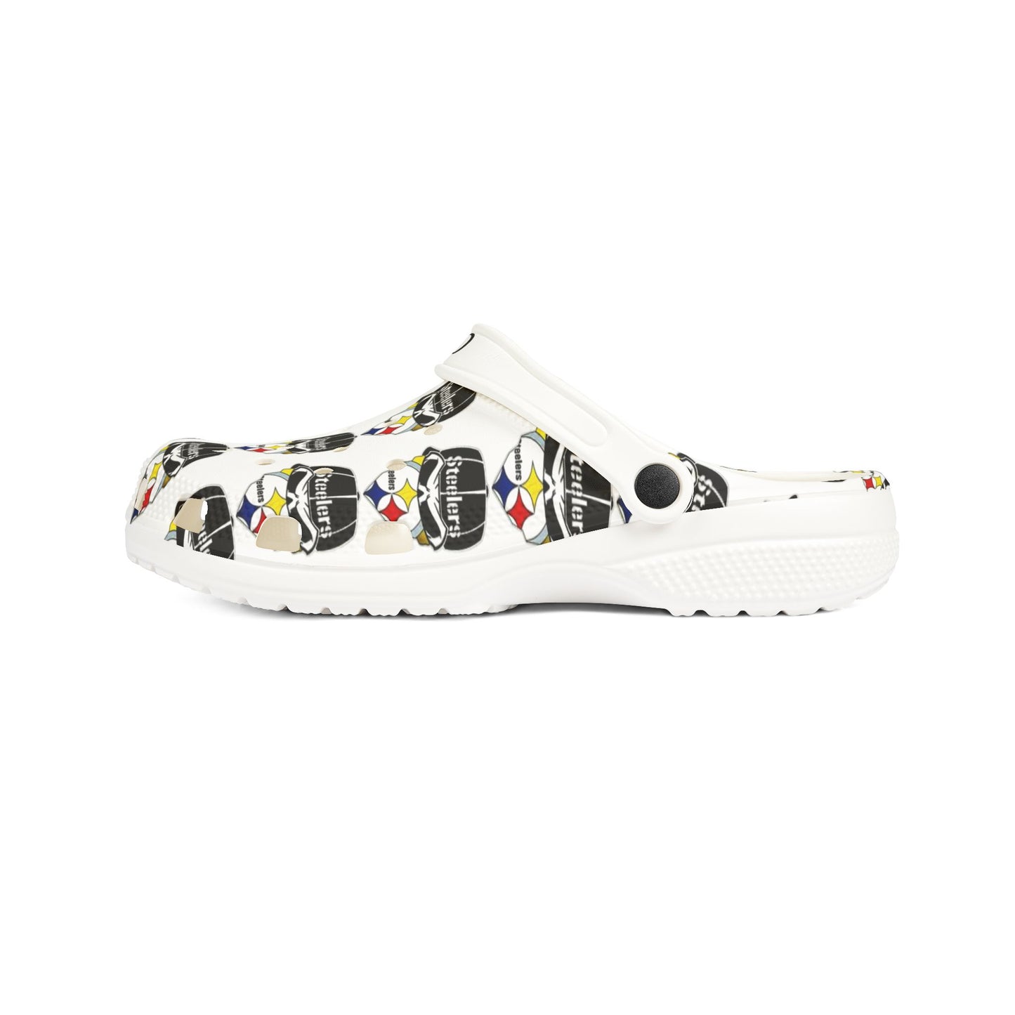 Personalized EVA Foam Rubber Clogs - Fun Cartoon Design for Kids and Adults
