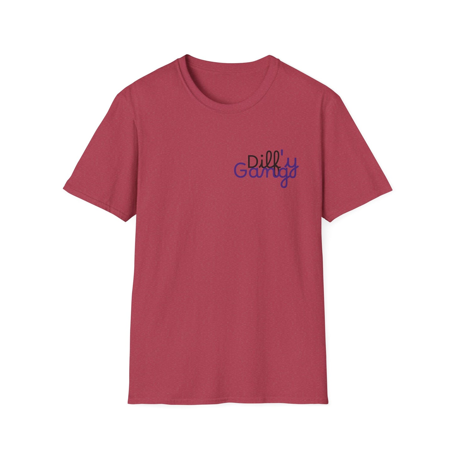 MeansBoyz Dilf gang Unisex Softstyle T-Shirt