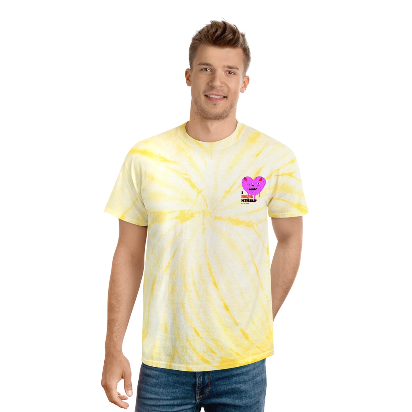 MeansBoyz Tie-Dye Tee, Cyclone