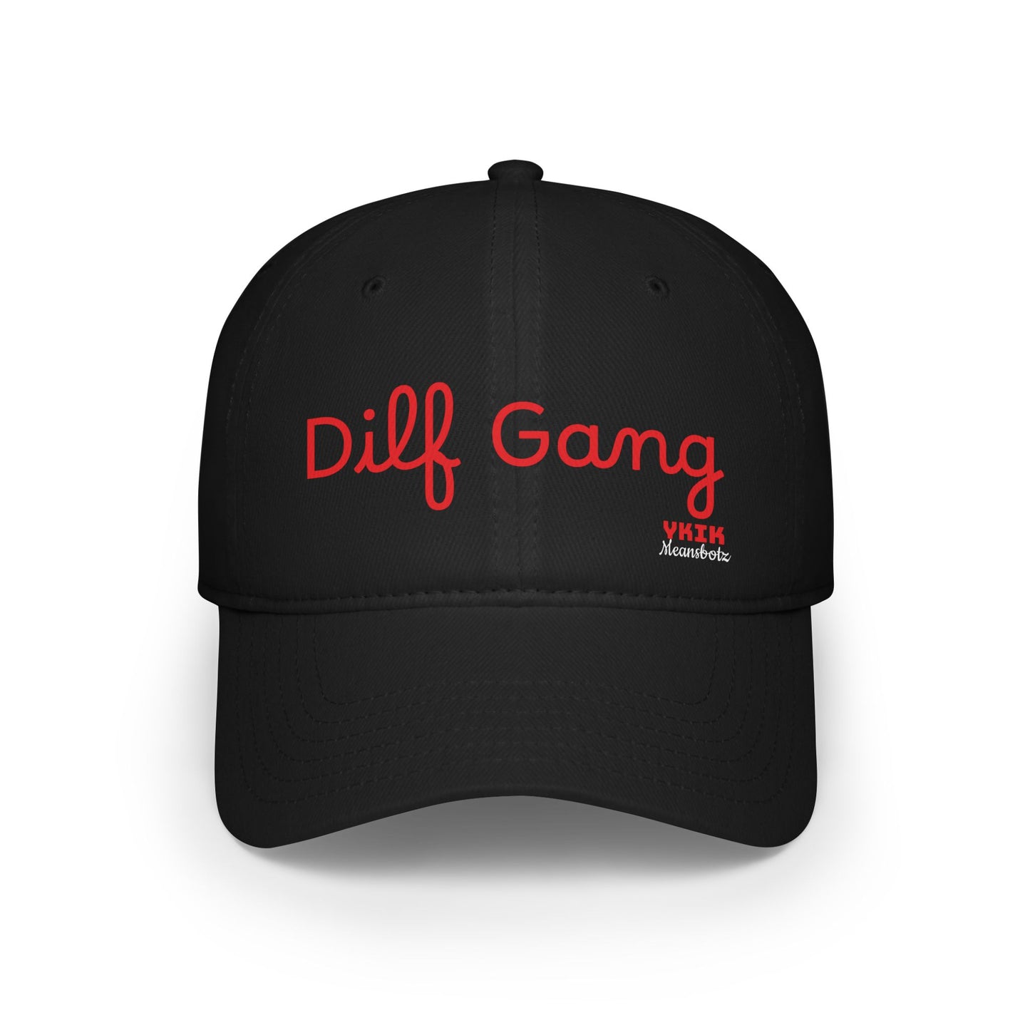 Meansboyz Dilf gang Low Profile Baseball Cap