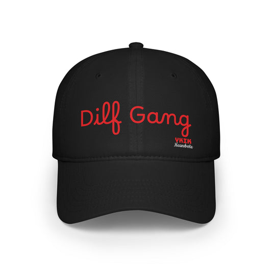 Meansboyz Dilf gang Low Profile Baseball Cap