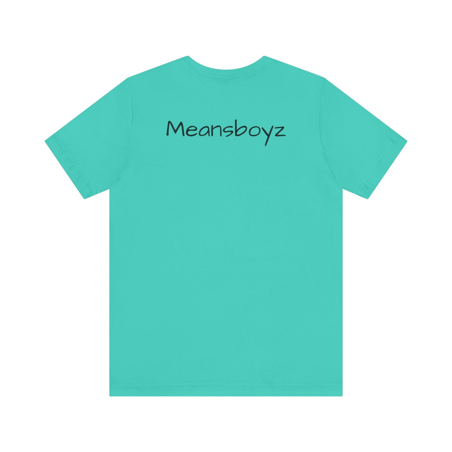 Meansboyz Unisex Jersey Short Sleeve Tee