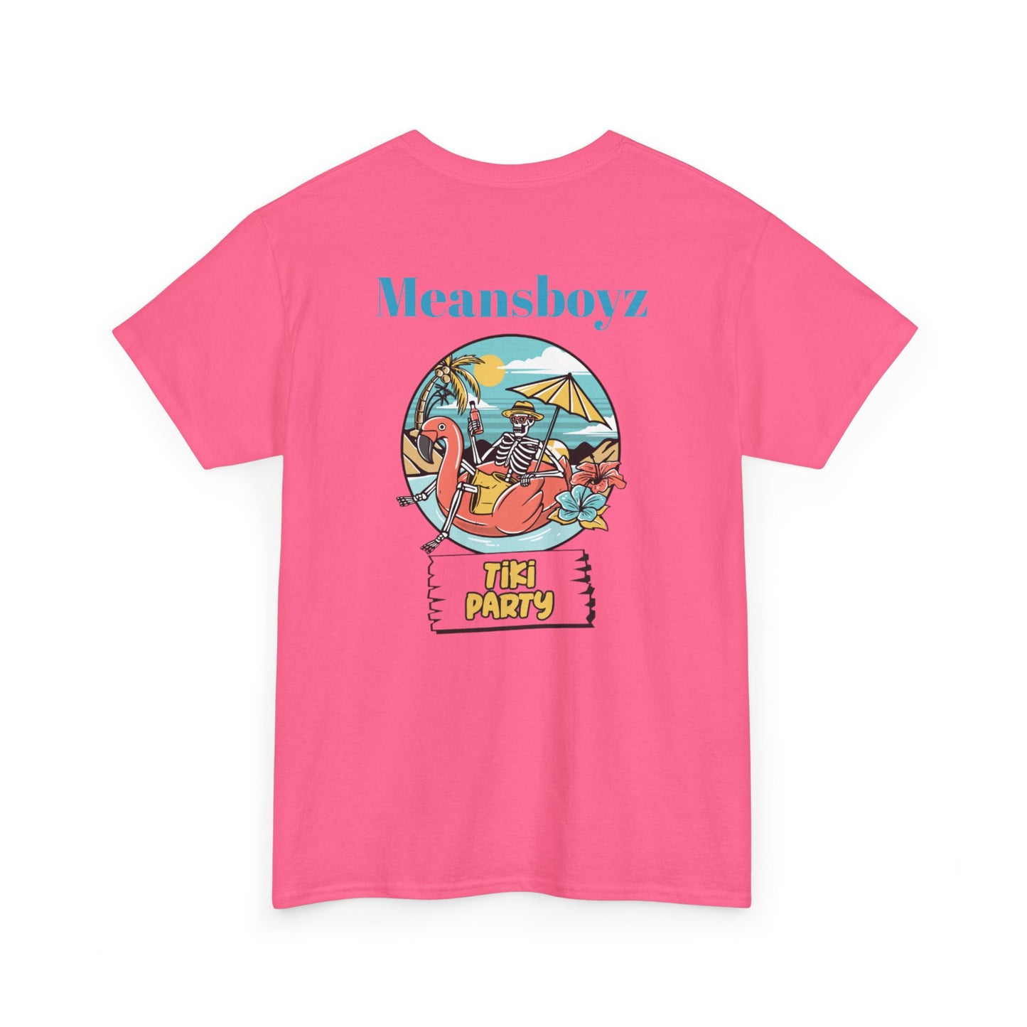 Meansboyz Unisex Heavy Cotton Tee