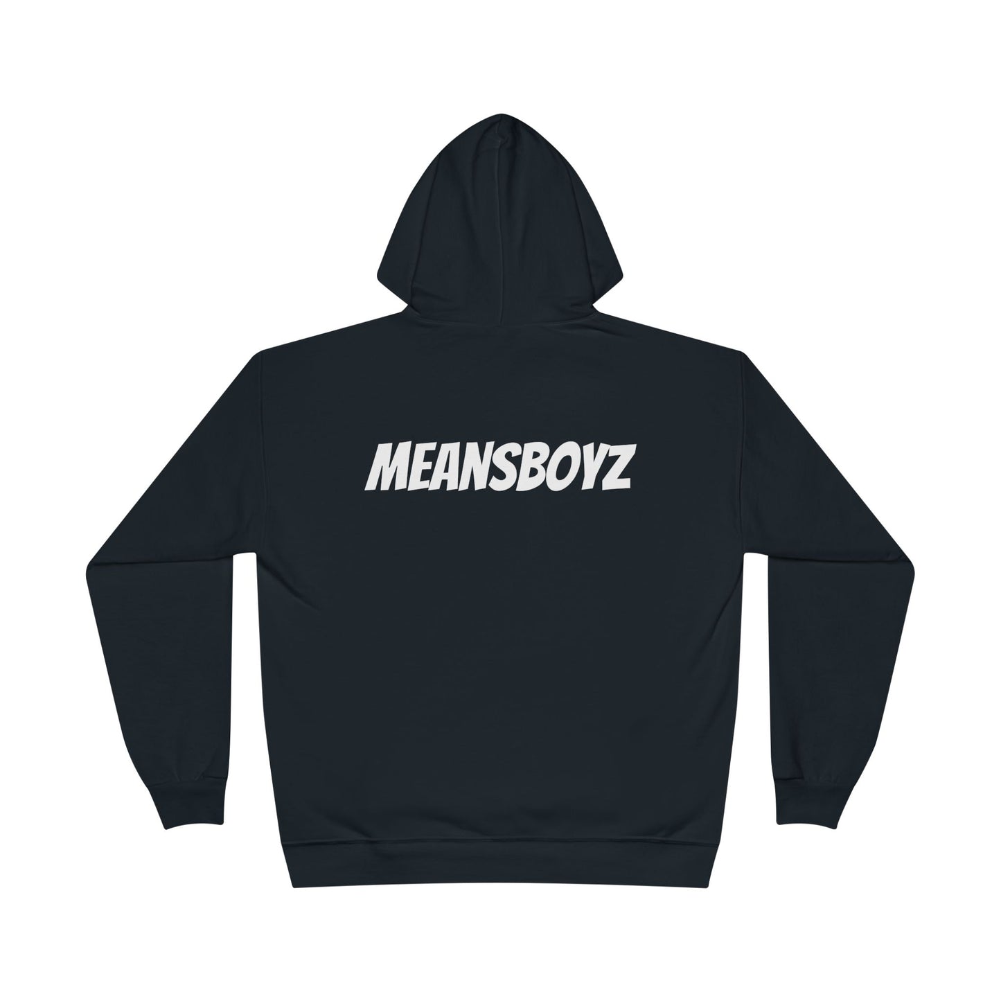 MeansBoyz 2 seater Unisex EcoSmart® Pullover Hoodie Sweatshirt