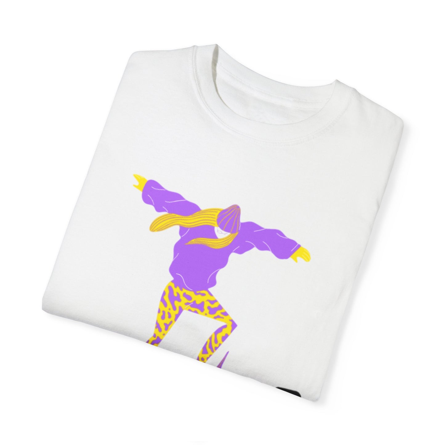 Meansgurlz Unisex Garment-Dyed T-shirt