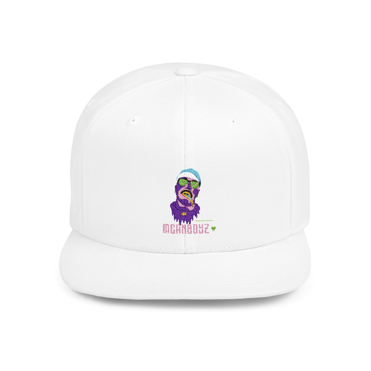 Meansboyz Flat Bill Snapback