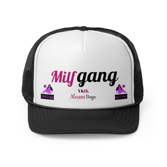 MILF Gang Trucker Cap - Fun, Stylish Hat for Moms & Celebrations