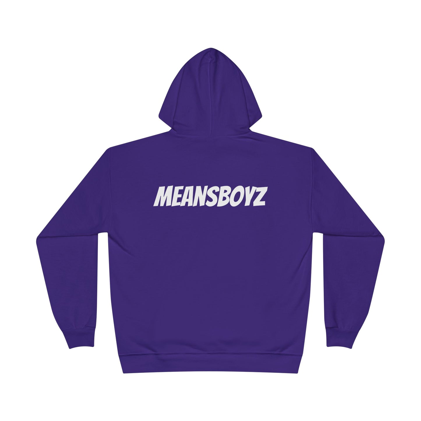 MeansBoyz 2 seater Unisex EcoSmart® Pullover Hoodie Sweatshirt