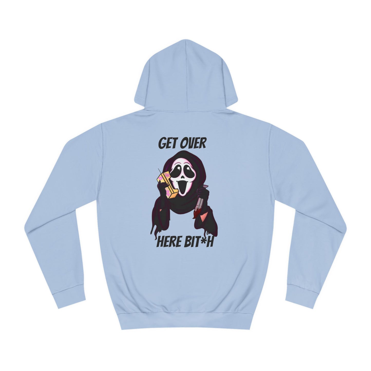 Meansboyz Unisex College Hoodie