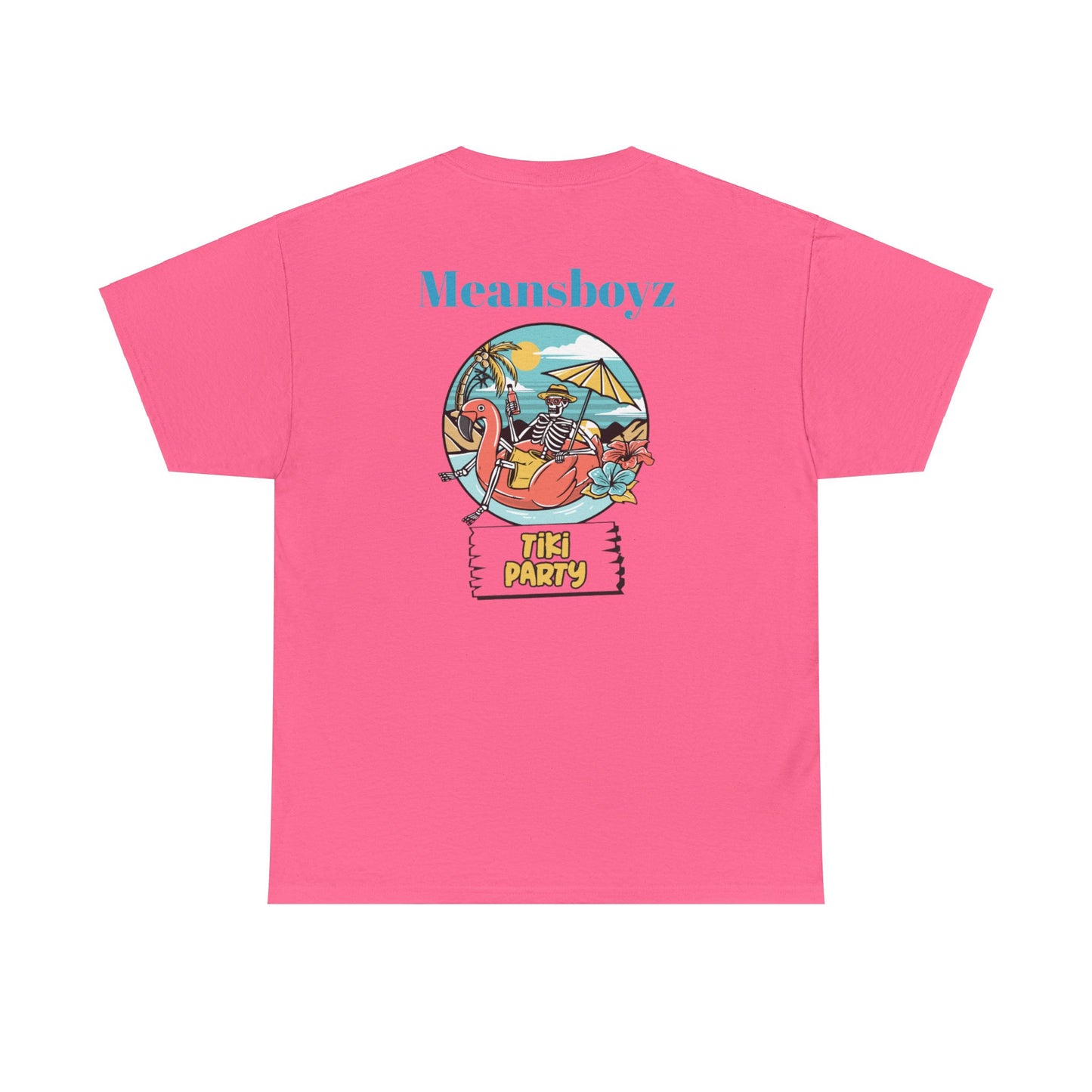 Meansboyz Unisex Heavy Cotton Tee