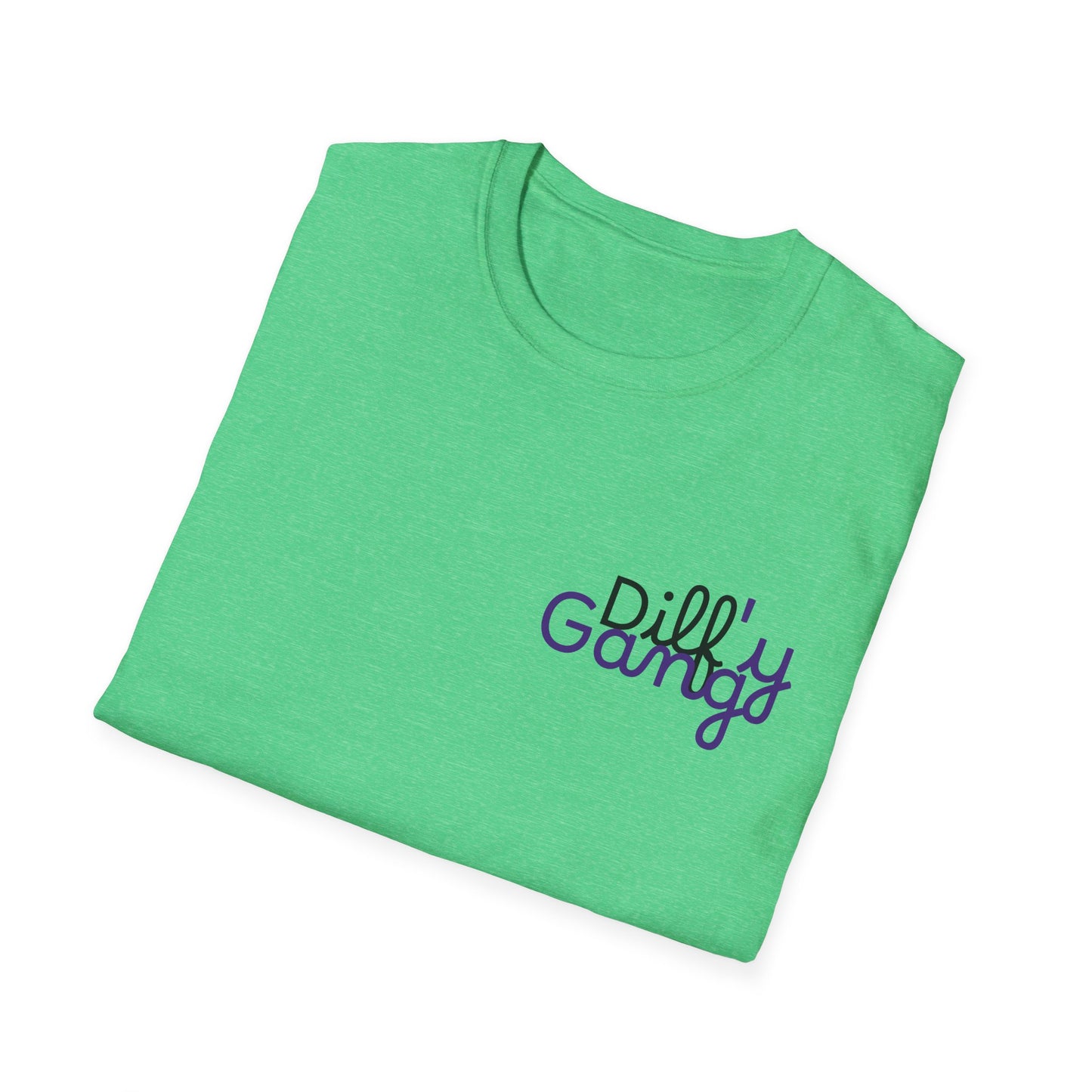 MeansBoyz Dilf gang Unisex Softstyle T-Shirt