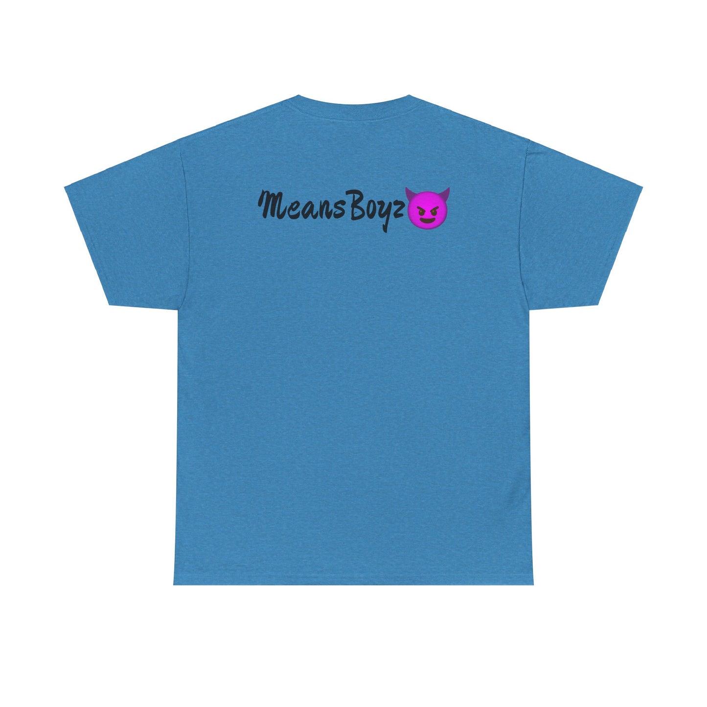 MeansBoyz Lifes a trip Unisex Heavy Cotton Tee