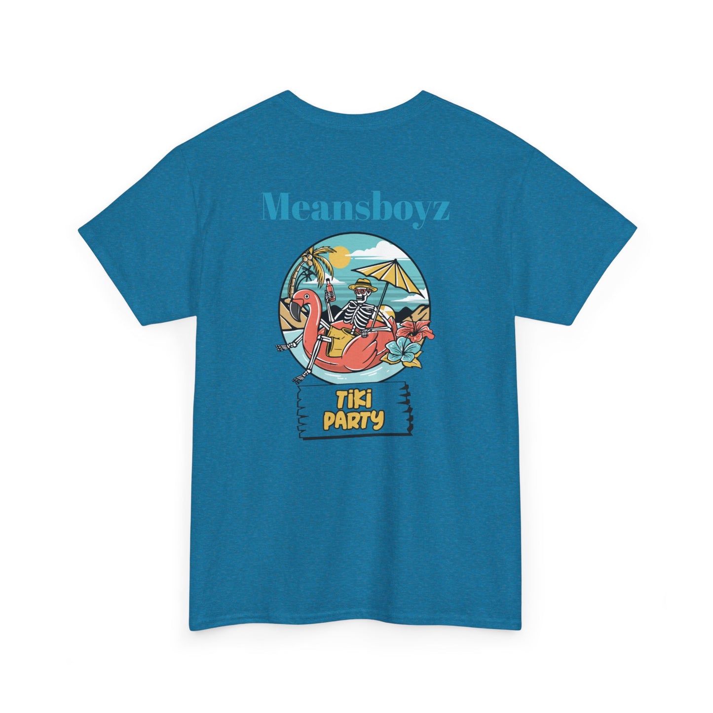 Meansboyz Unisex Heavy Cotton Tee