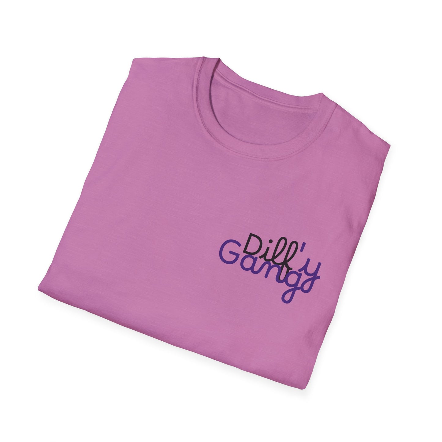 MeansBoyz Dilf gang Unisex Softstyle T-Shirt
