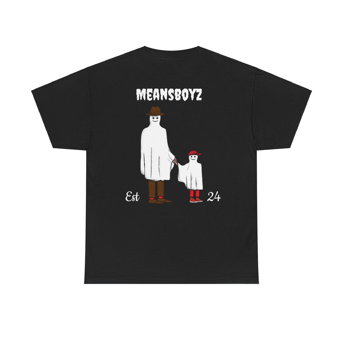 Ghostly Meansboyz Tee