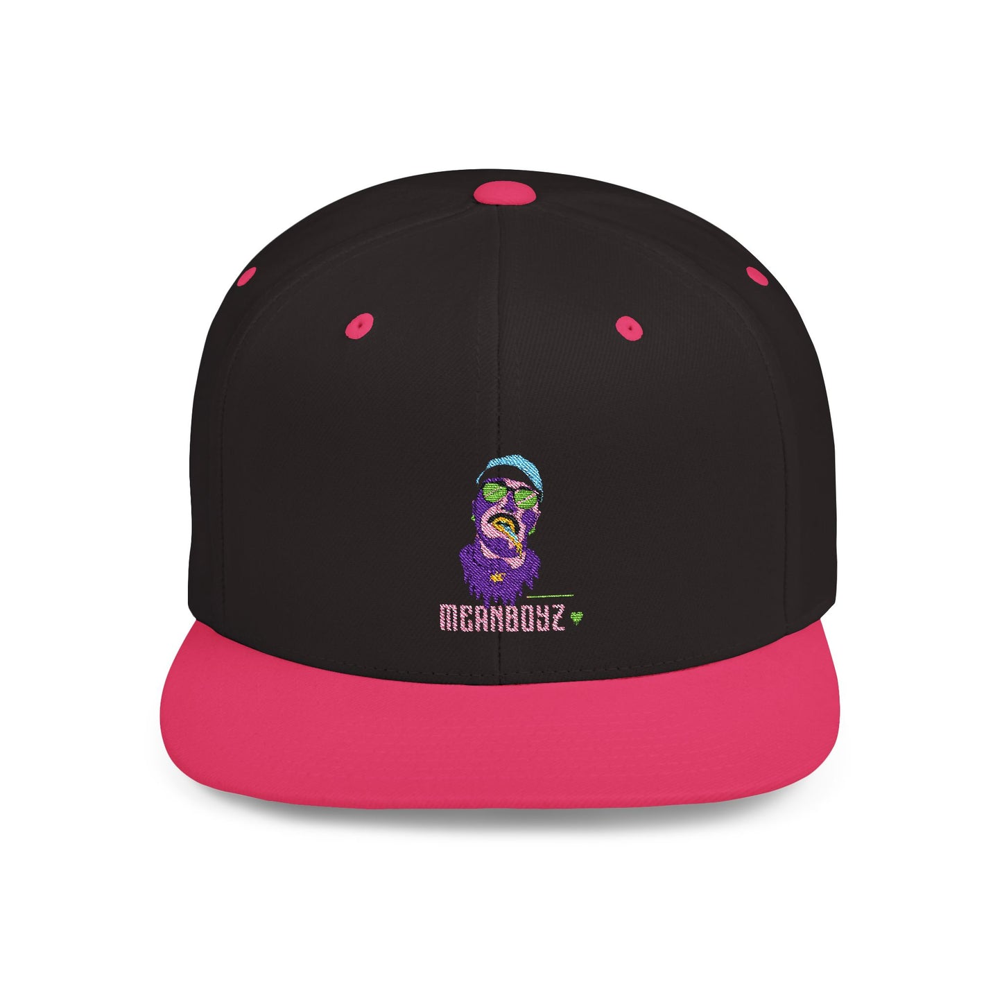 Meansboyz Flat Bill Snapback