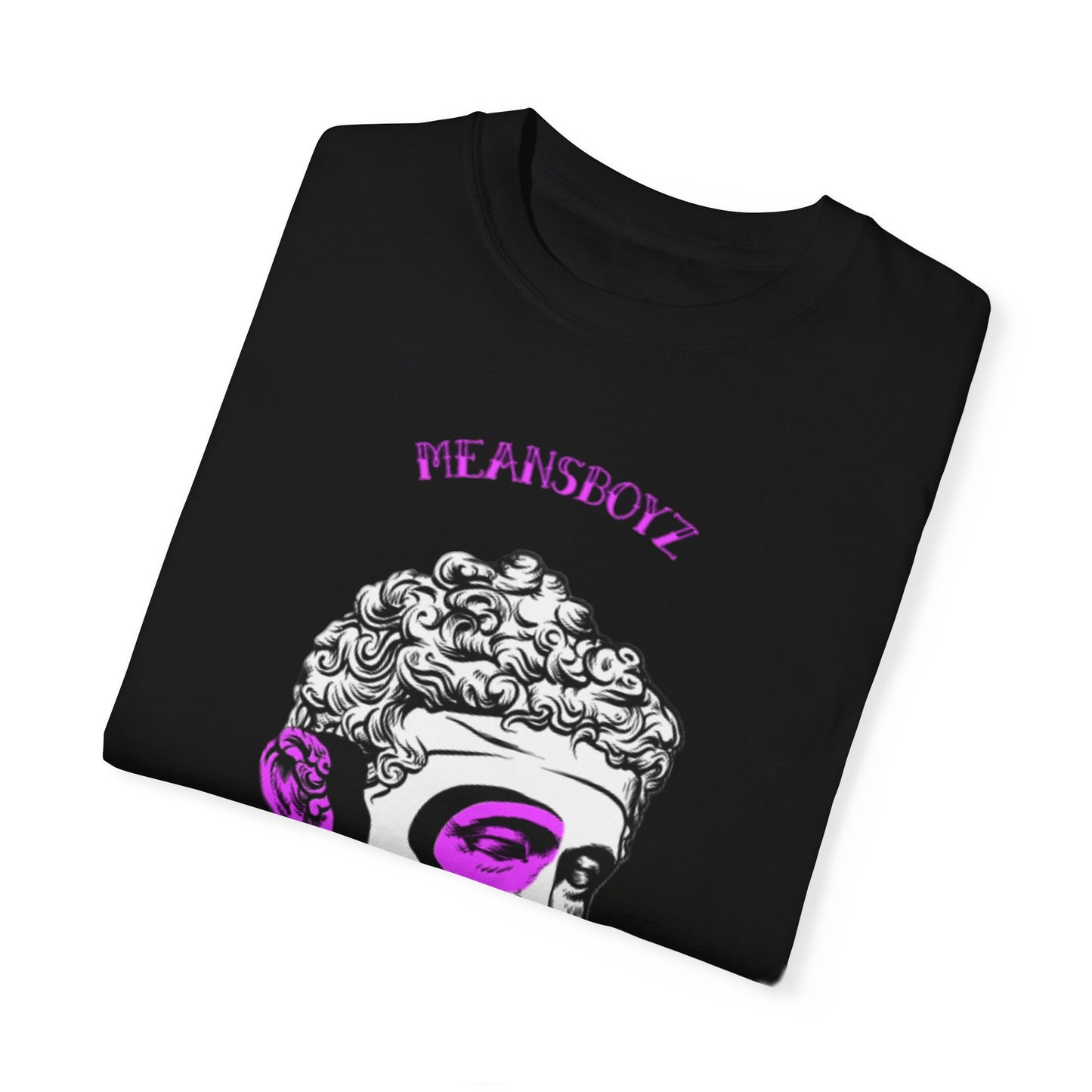 Meansboyz Unisex Garment-Dyed T-shirt