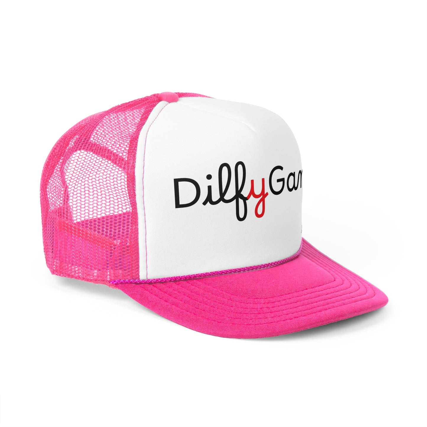 Meansboyz Dilf Gang Trucker Caps