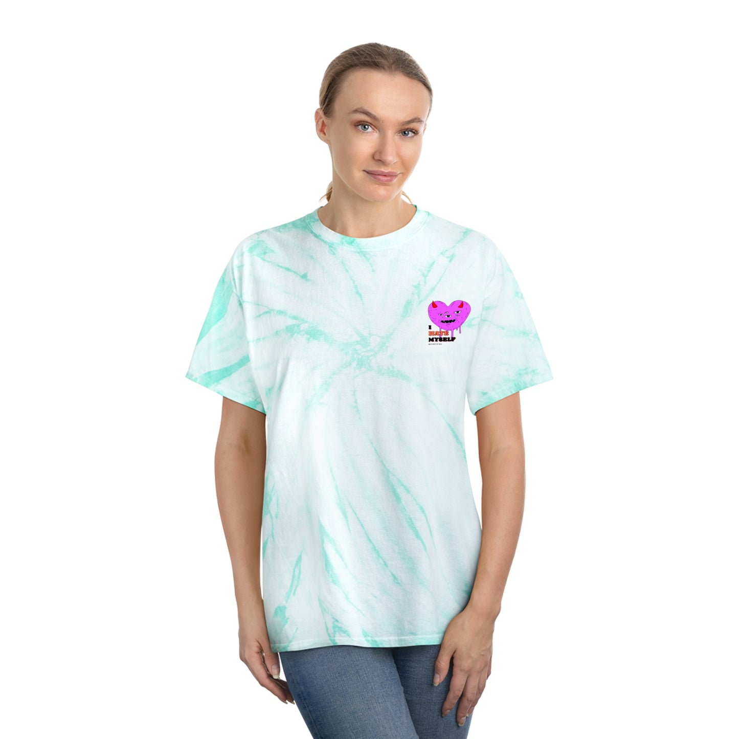 MeansBoyz Tie-Dye Tee, Cyclone